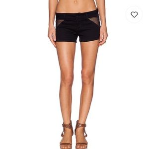 NWT Siwy Black Tilda Shorts 25